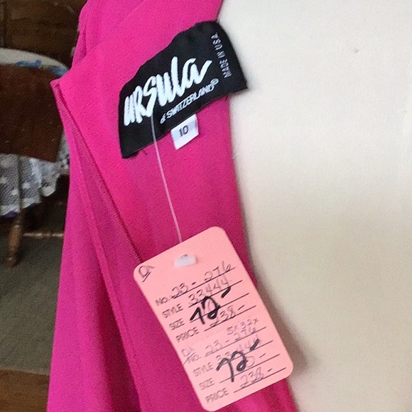 Long dress, Mother or Grandmother of the bride dress. - Picture 4 of 5